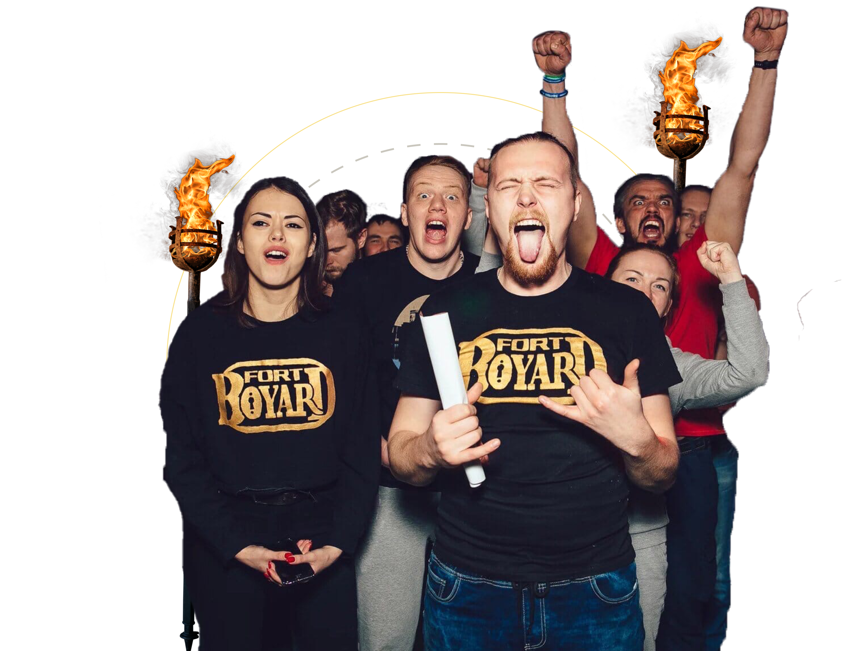 игровое шоу форт боярд